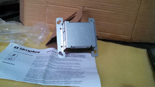 Simplex 4090-9116 Addressable IDNet Isolator PLC DCS Transducer Transmitter
