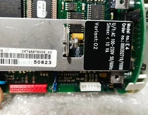 ABB XE E4 Power Supply PCB A1037U02 Electromagnetic Flow Converter Transmitter