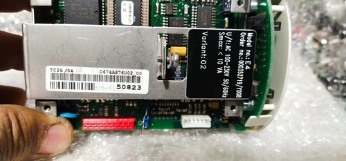 ABB XE E4 Power Supply PCB A1037U02 Electromagnetic Flow Converter Transmitter