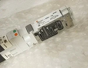 SMC VQ1131N-5C VQ1140N 5Port 24V Solenoid Valve Transducer Transmitter Control