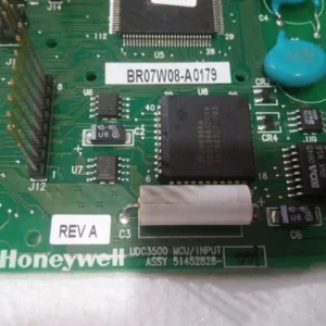 Honeywell DC3500 Controller 51452828-001 MCU Input Assy Transmitter Transducer