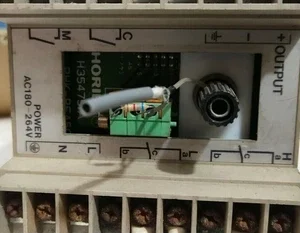 Horiba PH ORP Meter TD-960E PLC Controller Transducer Transmitter POWER ON