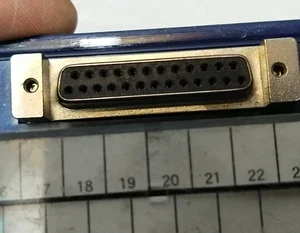 Misumi MWI-DS25B D Sub Connector Terminal block Interface Transmitter Transducer
