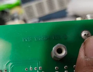 Sea Tel 126865-2 Rev G Terminal Strip PCB Transmitter Transducer Controller