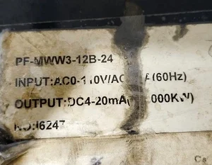 Poundful-L PF-MWW3 Power KW Digital Panel Meter 4-20mA Controller Transmitter