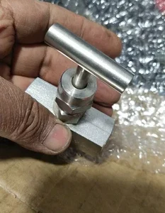 Vimec VMC 025 SS316 Isolate Needle Valve 1/4 Inch Transducer Transmitter