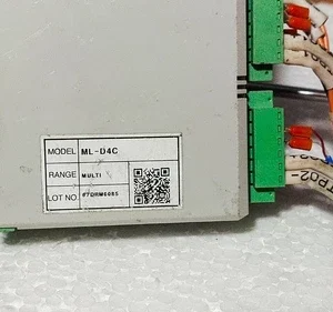 Hanyoung nux ML-D4C 4ch Temperature Controller PLC Transducer Transmitter