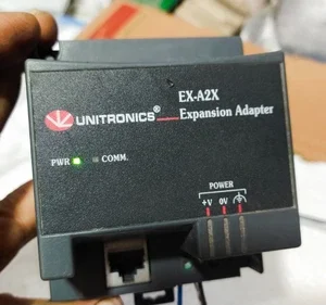 Unitronics EX-A2X Expansion Adapter Module Controller PLC Transducer Transmitter