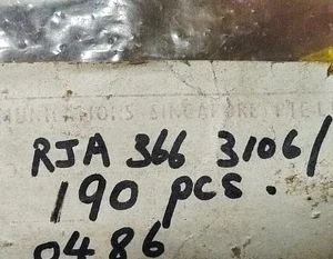Phillips MKT 344 21104 0.1/10/100 0.1UF Polyester Capicitor