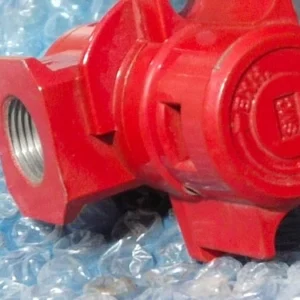 SMC VHS30-03-X1 3 Port 3/8 Inch Lock Out Hand Valve Transducer Transmitter