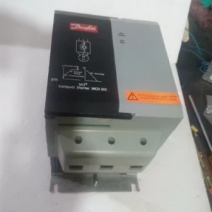 Danfoss Soft Starter MCD202 KW55 3Phase Motor Controller Transducer Meter