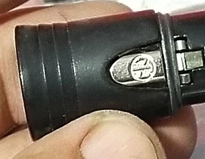 Neutrik NC3FXX-B XLR Cable Connector Female 3Pole Controller Transducer