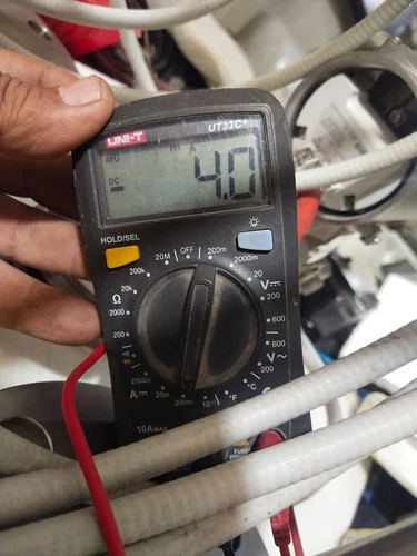 ABB 266DR 4-20mA Hart SS Housing Two Remote Diaphragm Seal 3m D/P Transmitter
