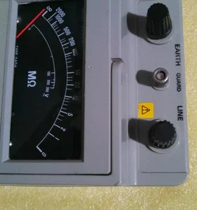 Yokogawa 2404-15 Insulation Tester Meter Transmitter Transducer Control