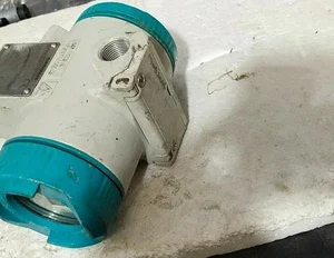 Siemens 7MF4033 Hart 4-20mA 0.63-160 Bar Pressure Transmitter Transducer Tested