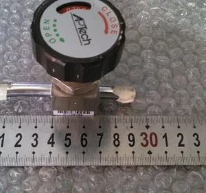 Apteck High Pressure valve 1/4 turn Transducer Transmitter Controller
