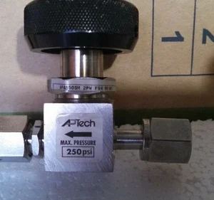 Apteck AP4650SM High Pressure Manal Valve Transducer Transmitter Meter Control