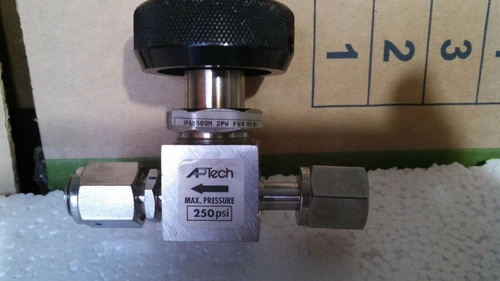 Apteck AP4650SM High Pressure Manal Valve Transducer Transmitter Meter Control