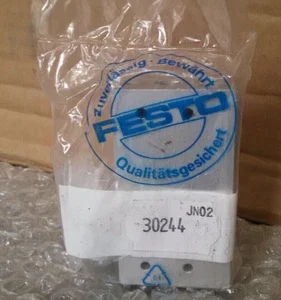 NEW FESTO PNEUMATIC VALVE BASE PRMZ-5-M5-4 (30244) TRANSMITTER TRANSDUCER METER