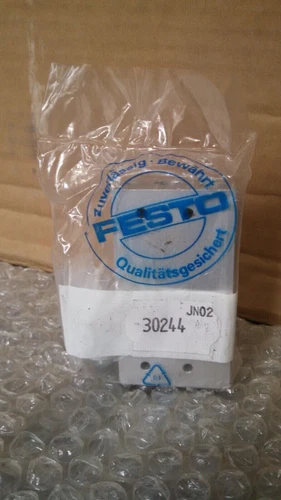 NEW FESTO PNEUMATIC VALVE BASE PRMZ-5-M5-4 (30244) TRANSMITTER TRANSDUCER METER