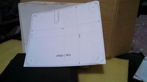 ABB 6136 UP Mounting Box Smart Touch Colour PLC DCS Transducer Transmitter