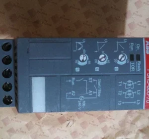 ABB PSR3 Soft starters 3Phase 3.9A Transducer Transmitter Meter