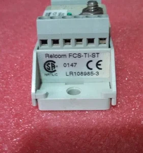 Relcom Fieldbus FCS-TI-ST Terminator PLC DCS Control Transmitter Transducer