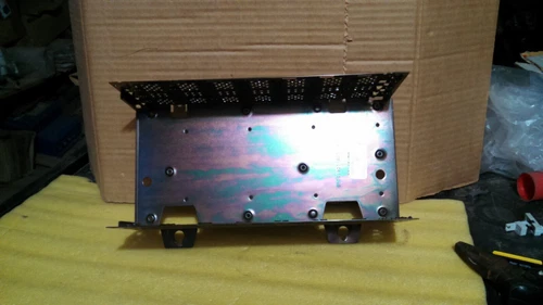 Allen-Bradley SLC500 Cat 1746-A7 PLC DCS 7 Slot Rack Transducer Transmitter Mete