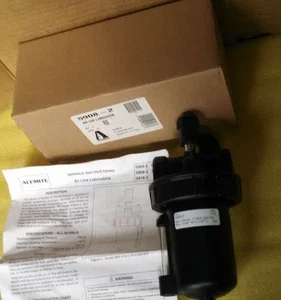 Alemite 5908-2 Air Line Lubricators 250Psi 1/2 Inch Transducer Transmitter