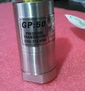 GP:50 311 C 0-75Psia 4-20mA SS 24VDC Pressure Transmitter Transducer Controller