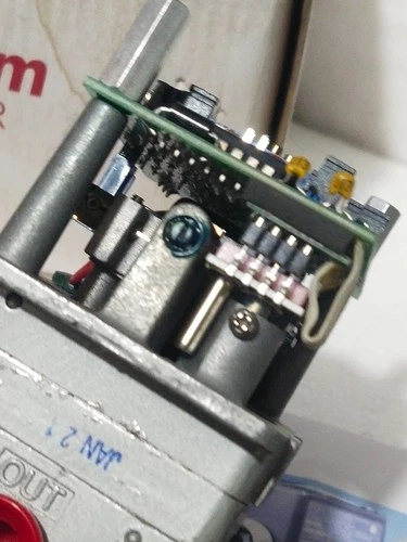Bellofram T-1001 I/P Converter 0-10VDC 3-27psi Controller Transducer Transmitter