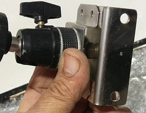 Hatsuta SX-3024 Flame Detector Mounting bracket Frame Controller Transmitter