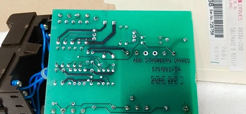 ABB Stromberg Drive AGI86 5761803-5A Amplifier Module Controller Transmitter