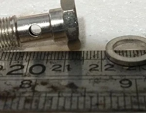 SACMI Itmric PMD 20000002 Straight Connector Male 25x9 mm Controller Transmitter