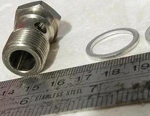 SACMI Itmric PMD 20000002 Straight Connector Male 30x16 Controller Transmitter