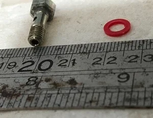 SACMI Itmric PMD 20000002 Straight Connector Male 18x5mm Controller Transmitter