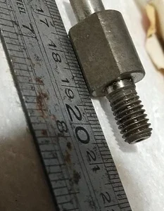 SACMI Itmric PMD 20000002 Straight Connector Pin 30x 8mm Controller Transmitter