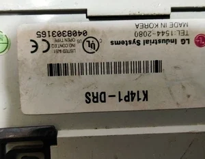LG Master K10S1 K14P1-DRS I/O Micro PLC Controller Transmitter Transducer Meter
