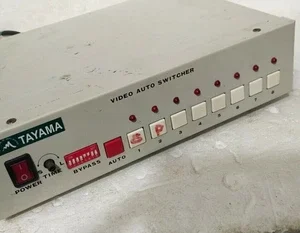 Tayama TS-42-14 Video Auto Switcher Controller PLC Transmitter Transducer