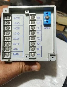 Hotec PH-10C Ph Transmitter Relay 4-20mA Controller Meter Transducer 110/220