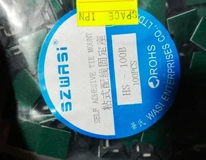 Szwasi HS-100B SELF Adhesive Tie Mount 13x13mm Controller Transducer Transmitter