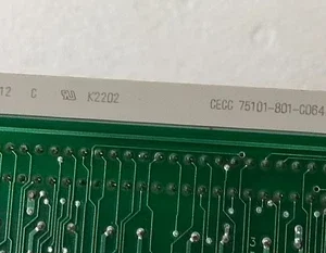 SACMI SMC 085 16 922 CPU4.F PLC Module Transmitter Transducer Controller