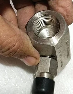 Noshok 404FFC 1/2″ NPT Niddle Valve SS Body PSI 10000 PLC DCS Transducer