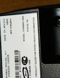 Symbol CHS5000-1000CR Charger Controller Drive Transmitter Transducer